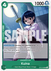 Kuina - ONE PIECE CARD GAME - MoxLand